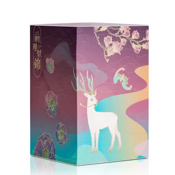 

860 Sheets Vintage Message Note Tips School Stationery Office Supplies Business Gift Memo Pad For Students Chinese Ancient Style