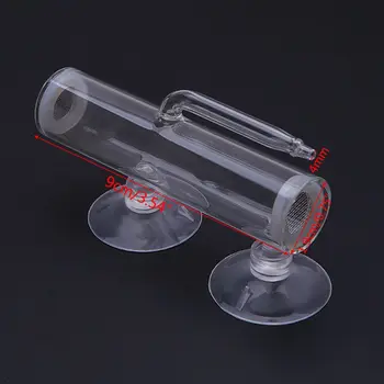 

Aquarium Eggs Incubator Hatch Crystal Shrimp Fish Tank Transparent Glass Supply D08F