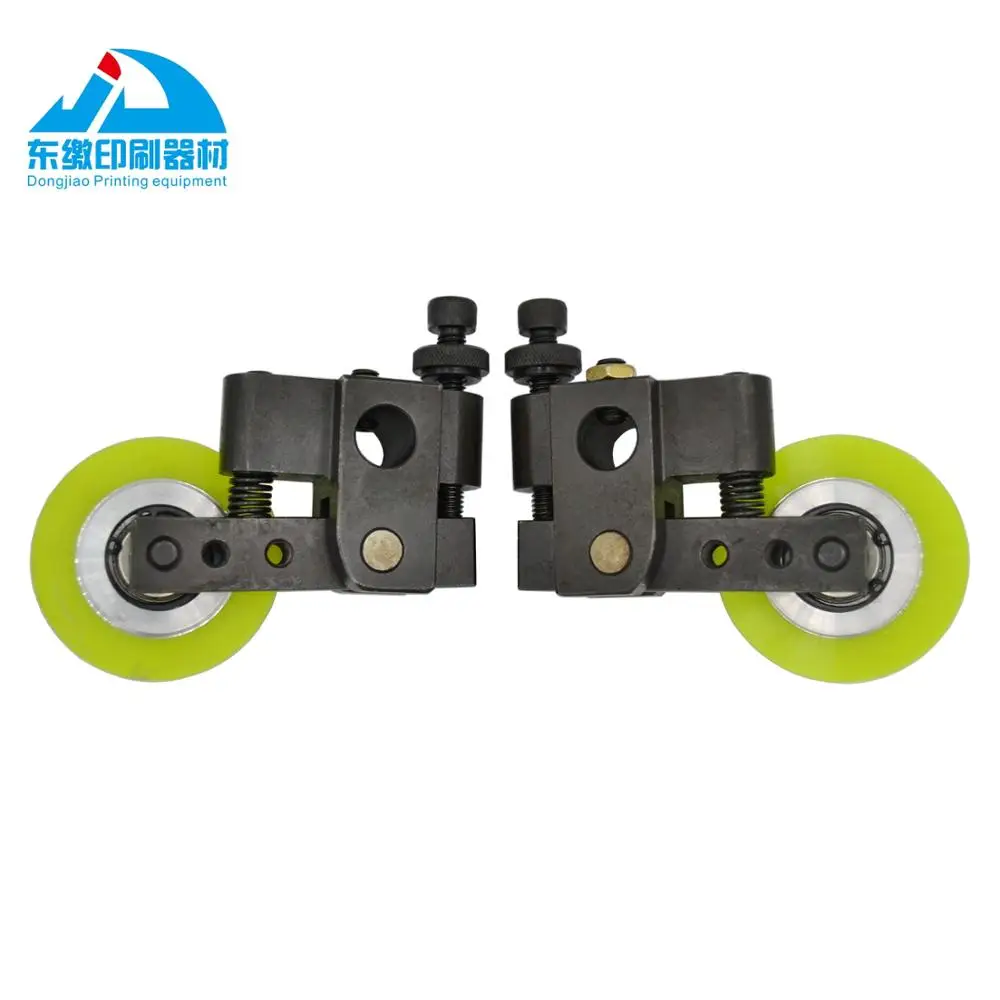 1 Pair Good Quality Rubber Wheel Assembly Replacement Spare Parts for