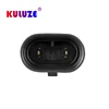 KULUZE 2 PCS 9012 HIR2LL 12V 55W PX22D Clear Car Lights Halogen Bulbs 3500K Auto Headlight Car Head Lamps 3