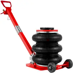 3 Ton Car Pneumatic Jack Triple Bag Air Jack with Adjustable Handle Fast Lifting Height 16 Inch/40cm for Minivan SUV ORV