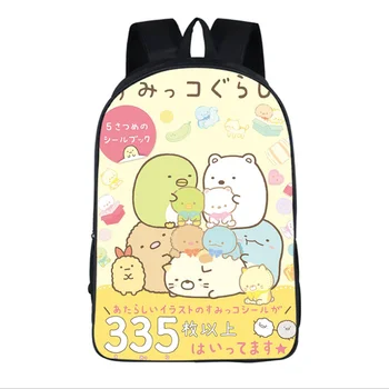 

16 Inch Sumikkogurashi Backpack Boys Girls Cartoon Children Backpacks Famous Game Kids School Bags Bookbag Backpack