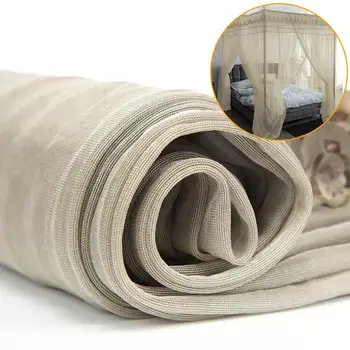 

Silver Fiber Fabric Mesh Blocking Radiation Shielding Curtain Mosquito Net Cloth Anti Radiation, Blocking Electromagnetic nice
