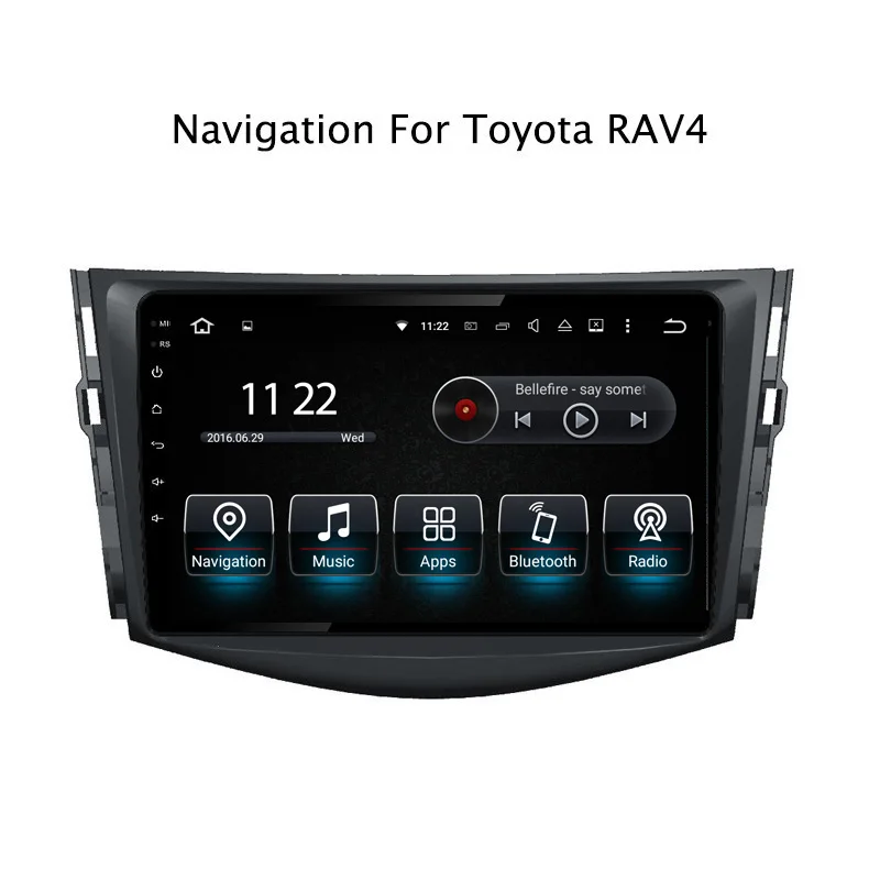 9 &quot4G ram 32G rom Восьмиядерный Android 0 Автомобильный gps навигатор для Toyota RAV4 2007 2008 2009 2012