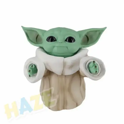 

Star Wars Mandalorian Baby Yoda PVC Figure Model Toy 20cm In Box Big Size
