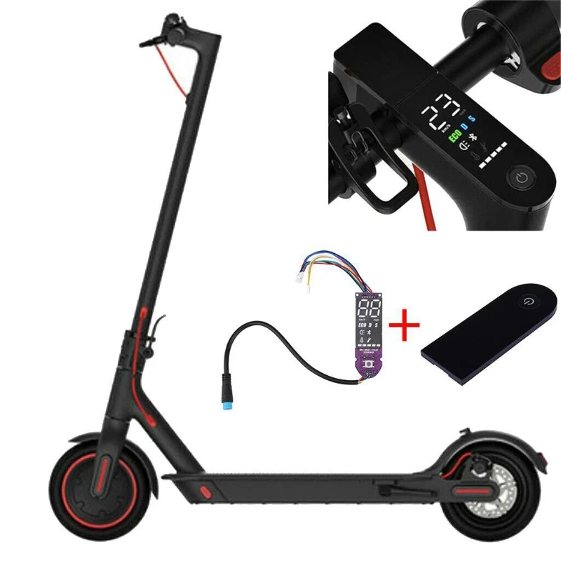Circuit Board & Dashboard Cover Replacement Parts for Xiaomi MIJIA M365 Scooter 