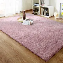Современный пушистый ковер гостиная скандинавские мягкие спальни ворсистый ковер Диванный кофейный столик Коврик для пола домашний декор коврики для учебы и ковры