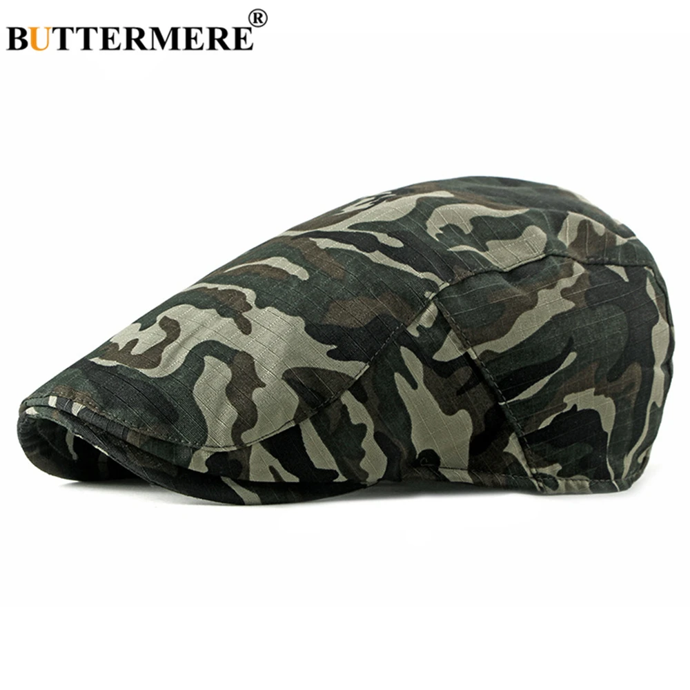 BUTTERMERE Spring Summer Men Flat Cap 