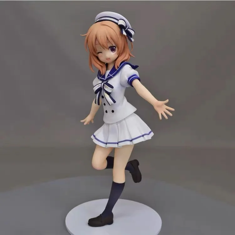 

Presale March FuRyu Is the order a rabbit Hoto Kokoa PVC Action Figure model Figurals