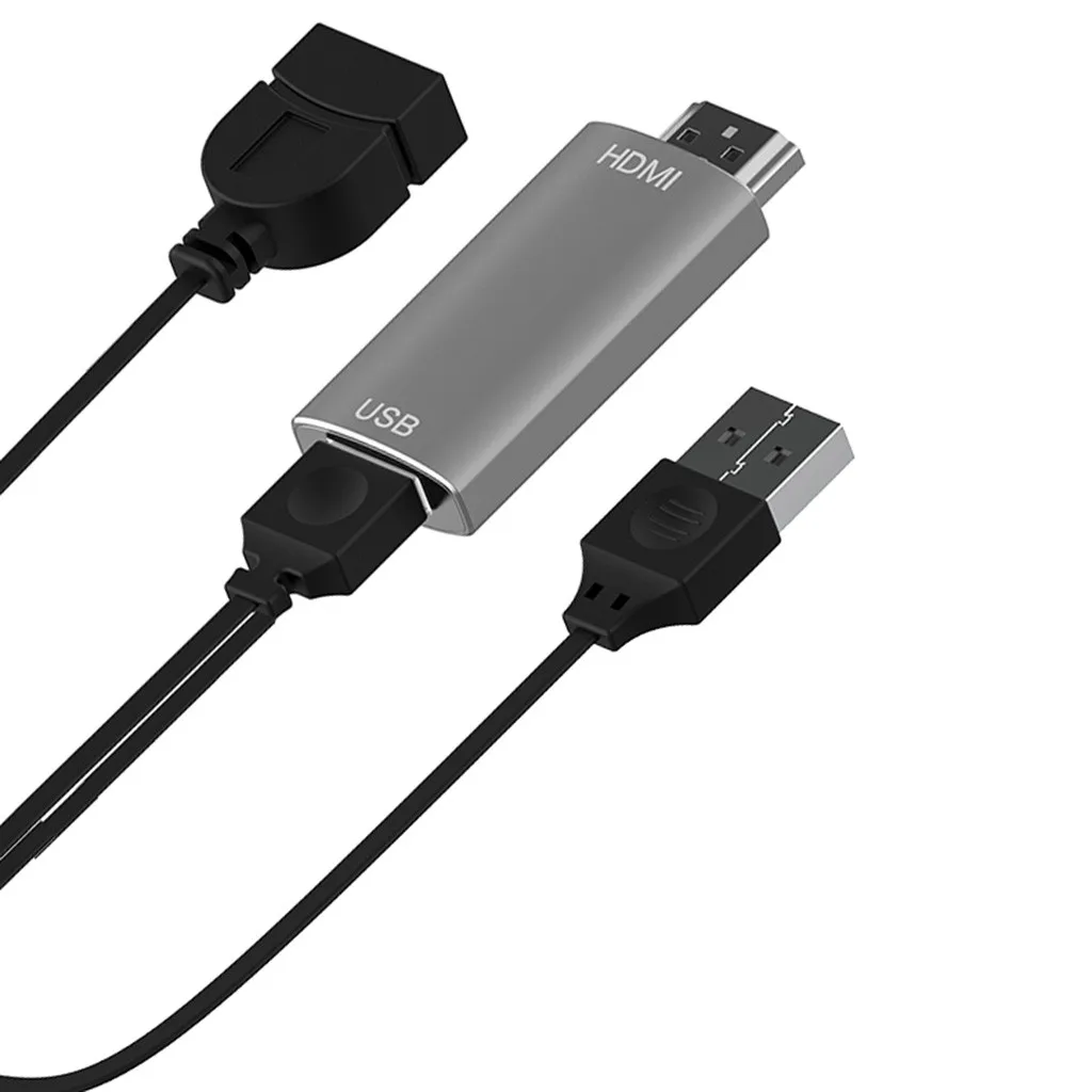 Ouhaobin HDMI кабель usb к HDMI адаптер 4K Ultra HD адаптер конвертер для ноутбука для samsung HDMI конвертер Кабель