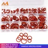 PCP Paintball hembra O silicona anillos Junta roja reemplazos OD 6mm-30mm CS 1,5mm 1,9mm 2,4mm 3,1mm 15 tamaños 225 unids/set HG011 ► Foto 1/6