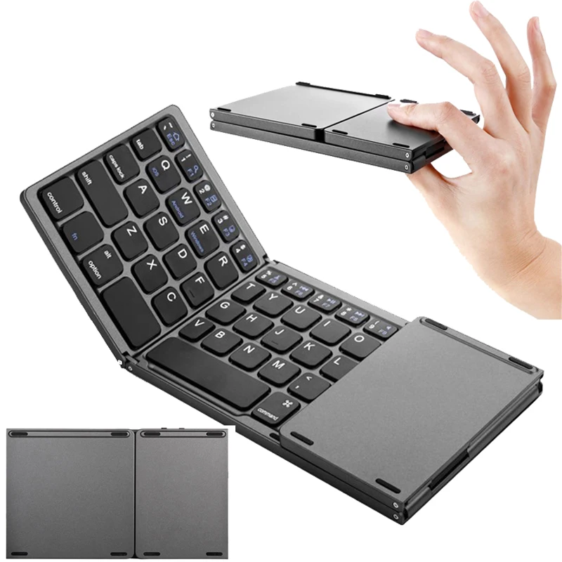 travel keyboard with trackpad