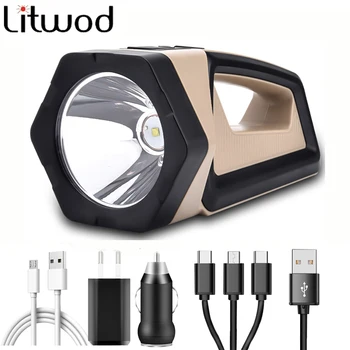 

XHP70.2 Powerful Led Flashlight Torch Built in 4pcs 18650 Rechargeable BatteryPower Bank 7200mah Litwod Camping XHP50.2 Light