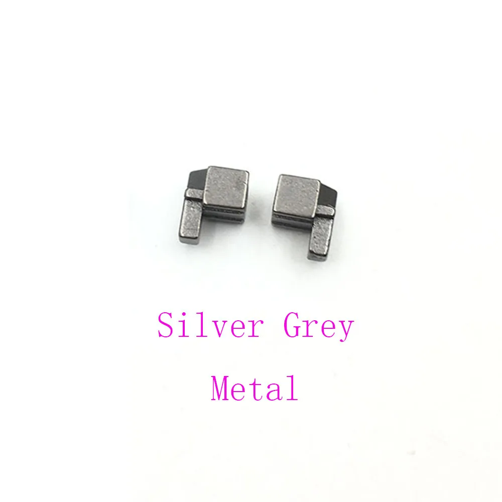 Metal Silver Grey Или OEM для nintendo Switch Joy Con пластиковая правая левая Блокировка контроллера пряжки - Цвет: Metal Silver Grey