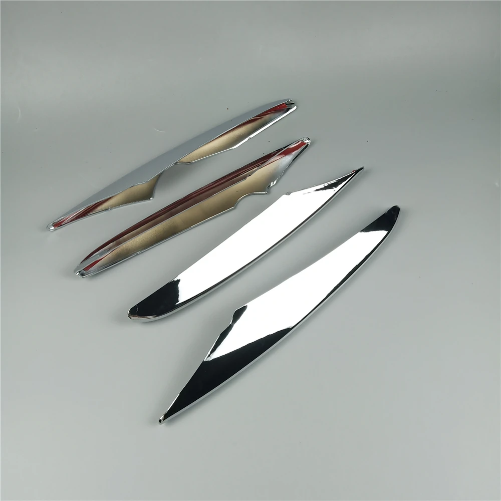 Car-Front-Fog-Lamp-Frame-Decorative-Cover-Trim-Strips-4Pcs-For-Mercedes-Benz-GLC-X253-2017 (2)