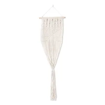 

Handwoven Tapestry Wall Hanging Macrame Pet Cat Hammock Bed Cage Swing Decor