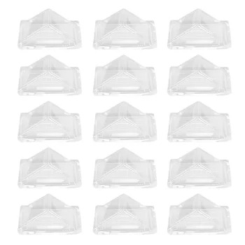 

100Pcs Sandwich Packing Box Plastic Bag Sandwich Triangle Bag
