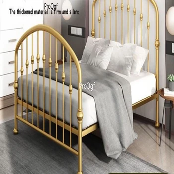 

Ngryise north europe children like steel bedroom bed