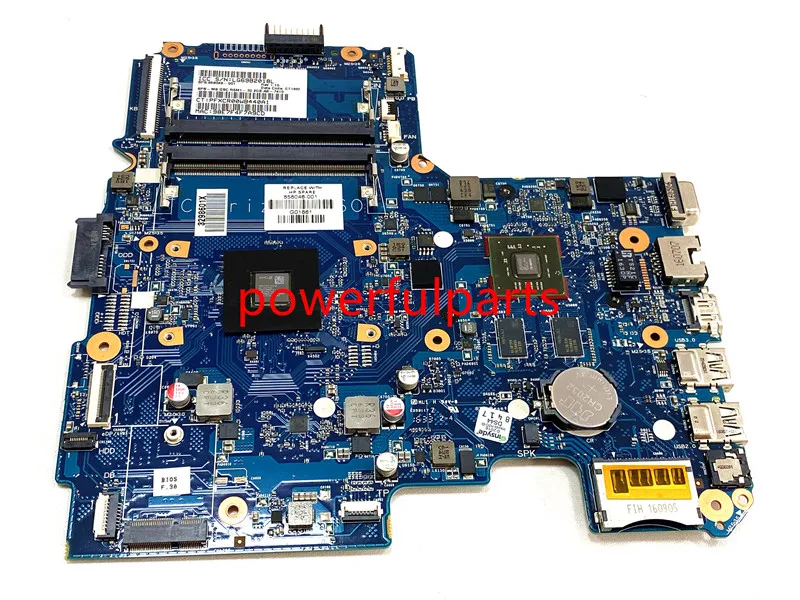 Работая для hp 14-это 14-AM материнская плата 858046-001 858046-501 858046-601 с A8-7410 Процессор