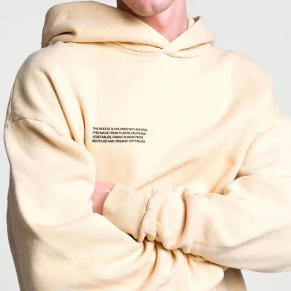 essentials cream moletom com capuz