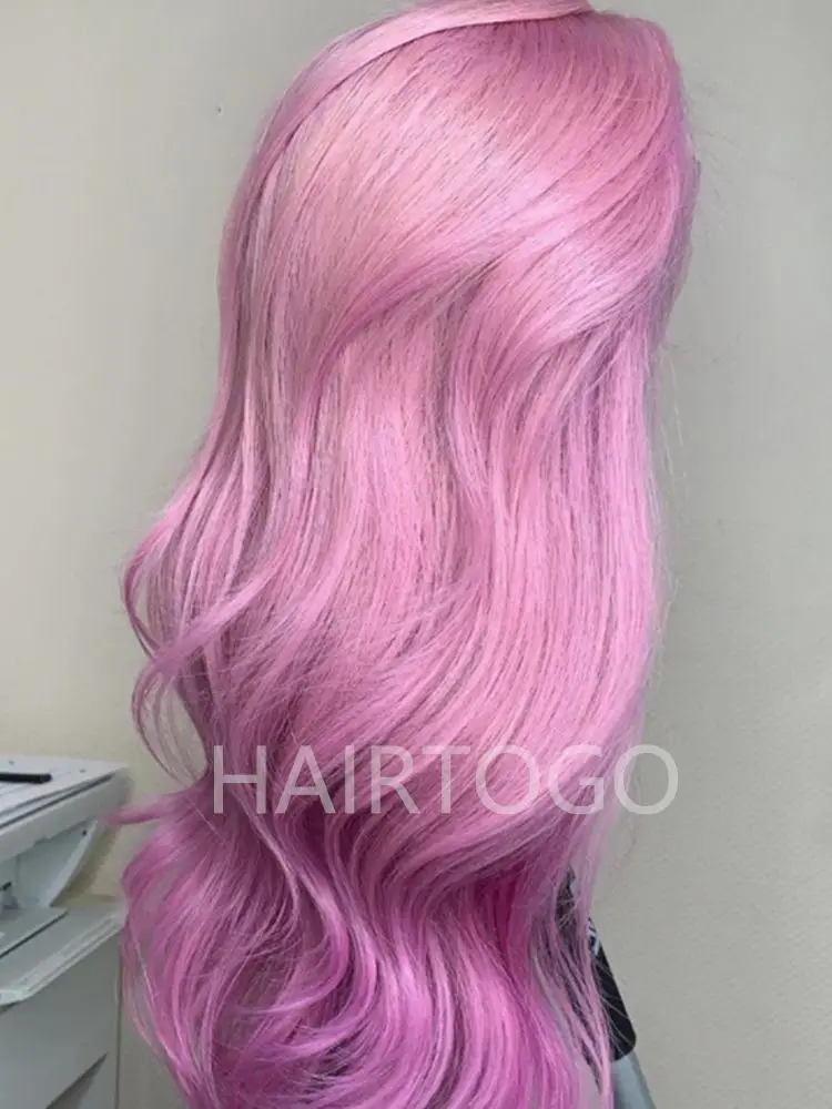 613 colored human hair wigs for women body wave Platinum ash Blonde grey Lace Front Wig brazilian hair hd transparent 13x4