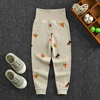 Autumn Spring Baby Pants Newborn Baby Boys Bottom Pants High Waist Infant Kids Harem Pants Baby Girls Leggings Toddler Trousers 5