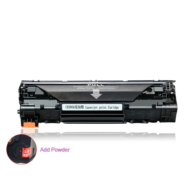 2 шт. CE285A 285 285A Тонер картридж совместимый тонер-картридж для HP LaserJet Pro P1102 M1130 M1132 M1210 M1212nf M1214nfh M1217nfw M1138 M1134