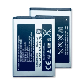 

AB553850DU 1200mAh Replacemeny Battery For Samsung Galaxy D888 B5712C W629 W599 D988 Battery B5702C B5712C