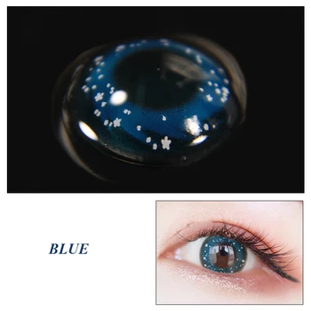 

Yemu Wholesale Korea Cosmetic Soft Eye Contact Lens Natural Colored Contact Lenses Makeup Girl