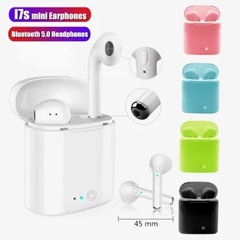 

i7s mini tws Wireless earphones Bluetooth Headphones Handsfree earbuds 3D Stereo Sound Headset For Iphone Xiaomi huawei samsung