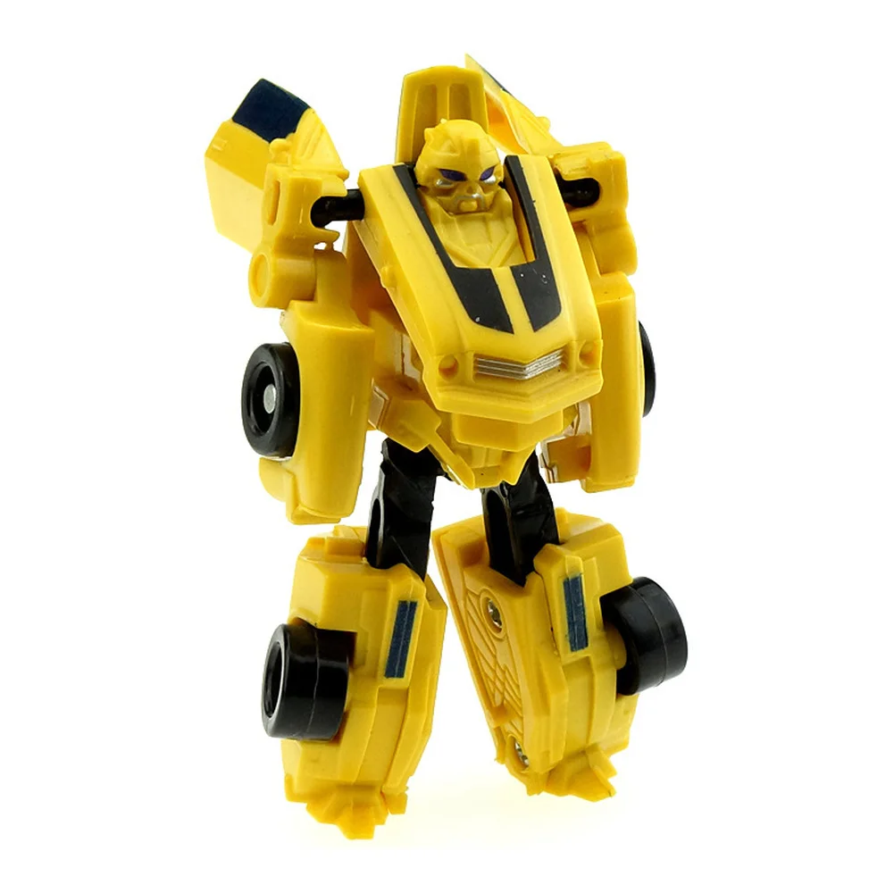 Transformation Kids Classic Funny Robot Cars Toys For Children Action & Toy Figures Metamorphic Robot Toy