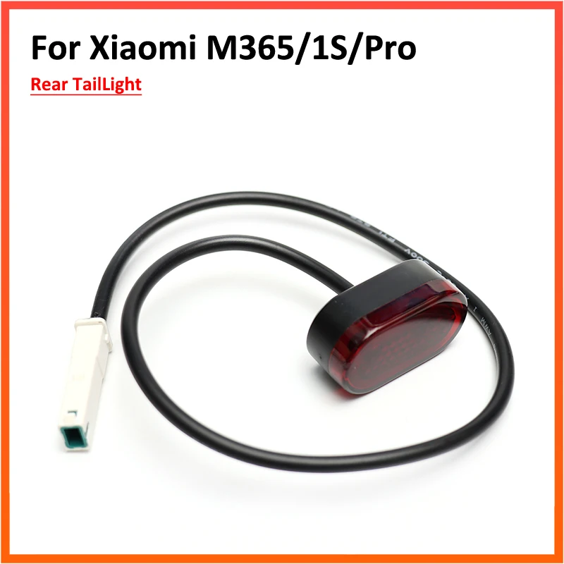 Задний фонарь для электроскутера Xiaomi Mijia M365 предупреждающая Лампа безопасности