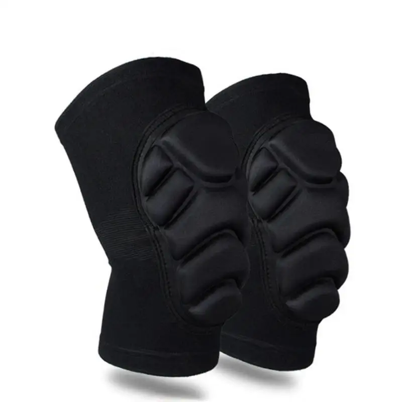1 Pair Adults Children Sponge Thickened Ski Knee Pads Sports Dance Running Skating Snowboard Knee Support Protection knee pad,knee support,knee support sleeve,knee brace,knee wraps