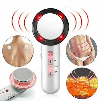 

3 In 1 Ultrasound Cavitation EMS Body Slimming Massager Weight Loss Lipo Anti Cellulite Fat Burner Galvanic Infrared Massager