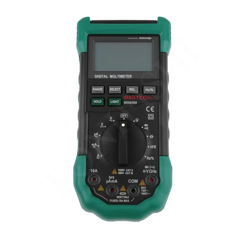 

Full-gear digital multimeter automatic range MS8268 for fire protection