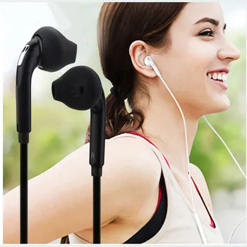 

Earphones Wired Headset with Built-in Microphone 3.5mm In-Ear Wired Earphone Sport Running Headphones for Smartphones