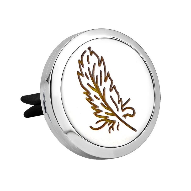 239 Essential Oil Car Diffuser Locket-1