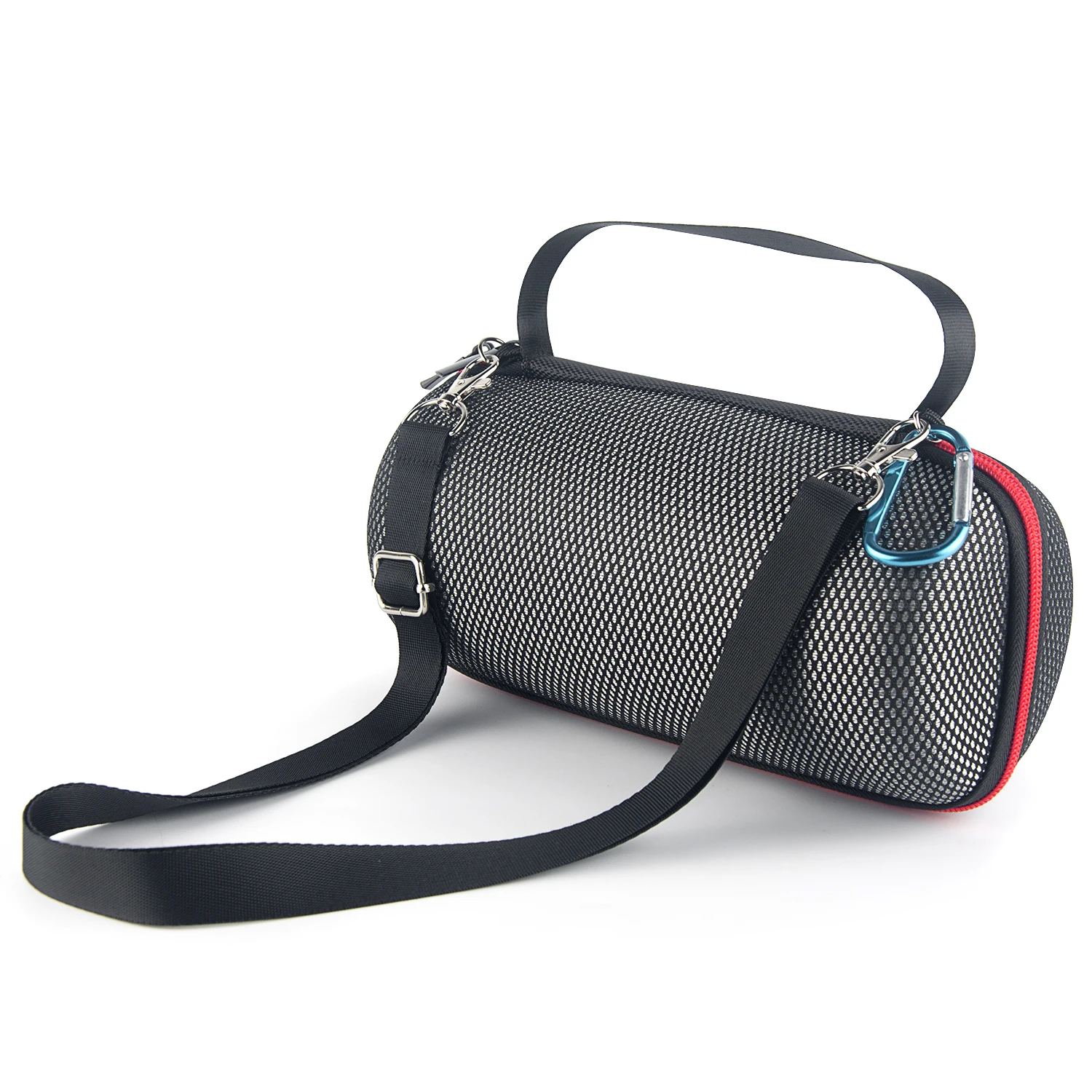 Newest Grid Case for JBL Pulse 4 Carrying Bag Cover Case for JBL Pulse4 Bluetooth Speaker Zipper Travel Protective Shoulder Box afbeelding
