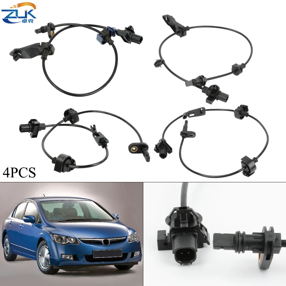 Датчик скорости колеса для HONDA CIVIC 2006 2007 2008 2009 2010 2011 FA1 FD1 FD2 HYBRID FA3 ZUK 4
