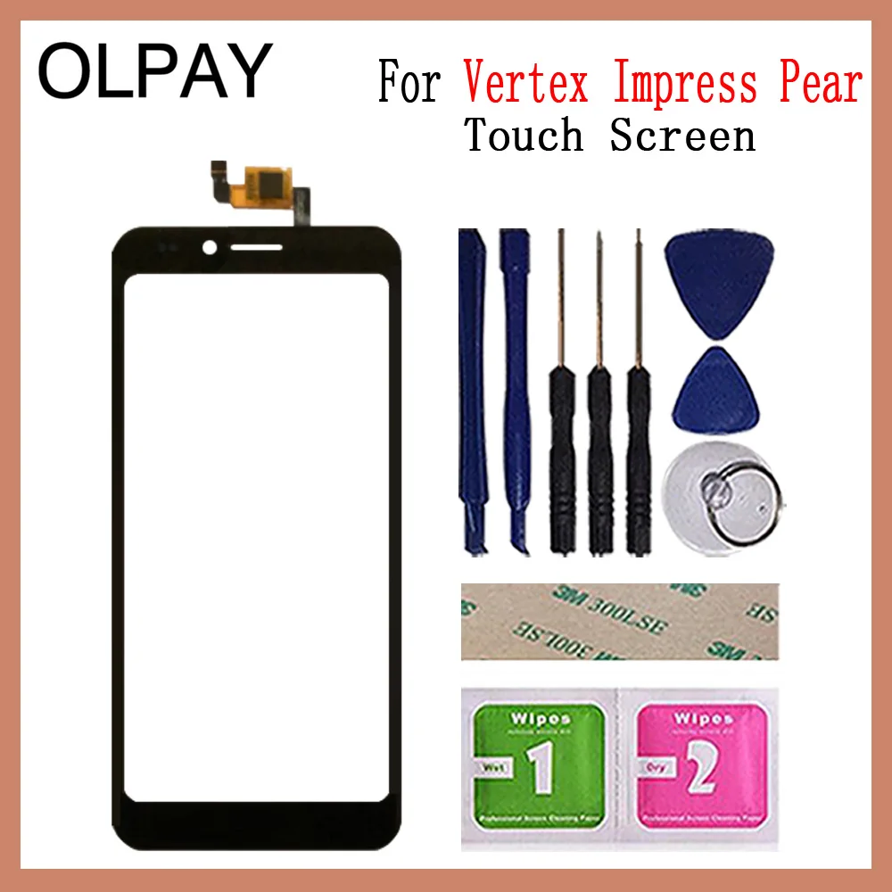 OLPAY 5 0 &quotмобильный телефон сенсорный экран для Vertex Impress Pear дигитайзер панель