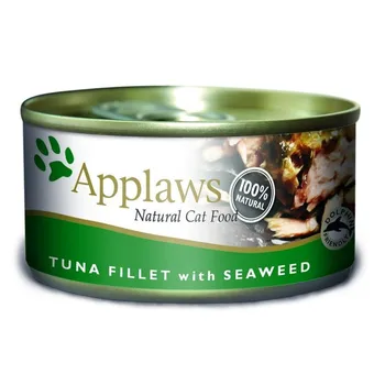 

Applows jelly pieces for cats with tuna and sea cabbage 0,07 kg x 12 PCs