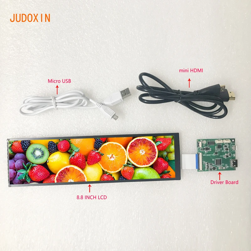 ̴ HDMI 1920x480 Ʈѷ ̹ , 8.8 ġ  Ʈ, 40  MIPI LCD ÷