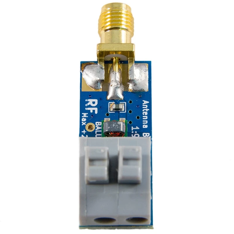 1 9 Mini Balun Geeignete HF-Kurzwellenantenne für QRP-Außenstationen und Möbel. 1 9 Mini Balun Geeignete HF-Kurzwellenantenne für QRP-Außenstationen und Möbel.