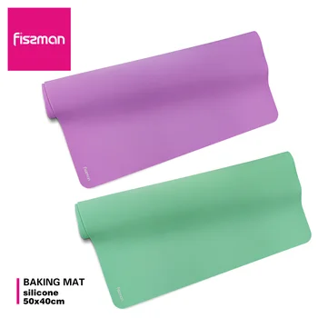 

Fissman FDA Standard Silicone Baking Mat-Oven Heat Insulation Pad Non-stick Thick Mats