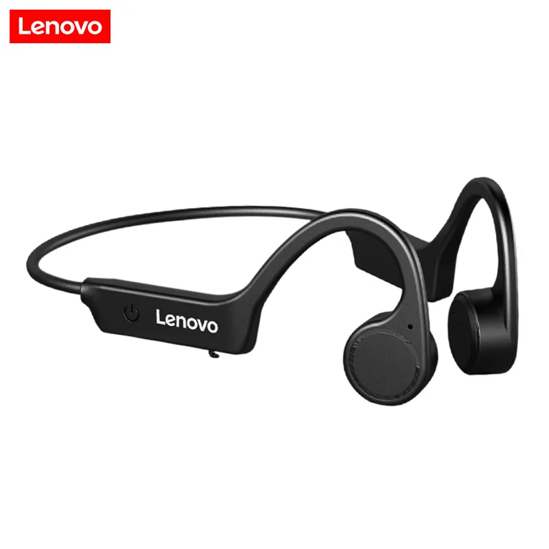 Bluetooth-наушники Lenovo X4 с костной проводимостью водонепроницаемые микрофоном |