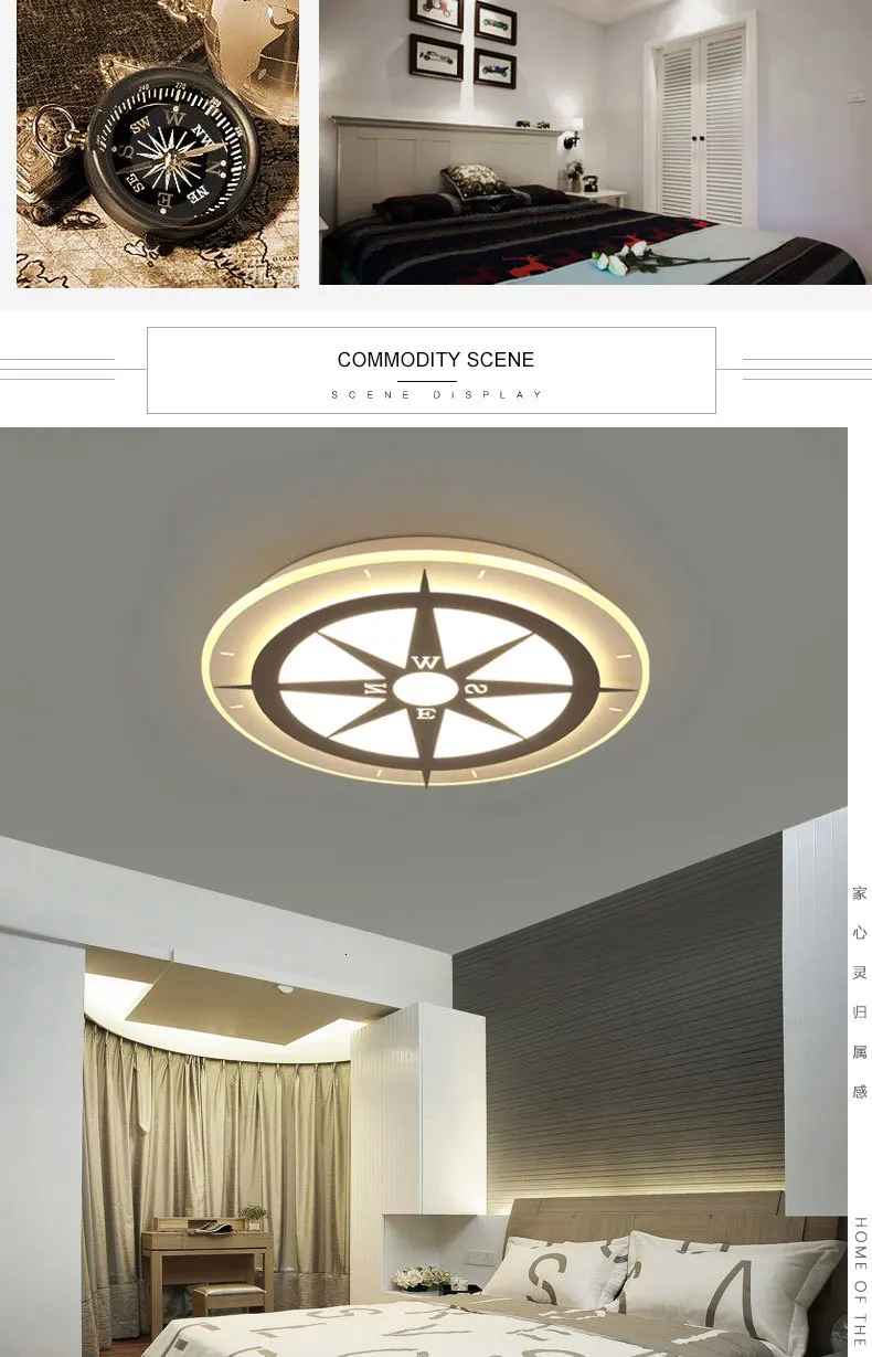 Розовые+ синие/белые современные светодиодные потолочные лампы, декоративные светильники для спальни, гостиной, столовой, AC90-265V