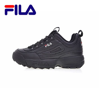 

FILA Disruptor II 2nd generation large serrated Star thick bottom increased leg repair wild jogging shoes FW0165-027