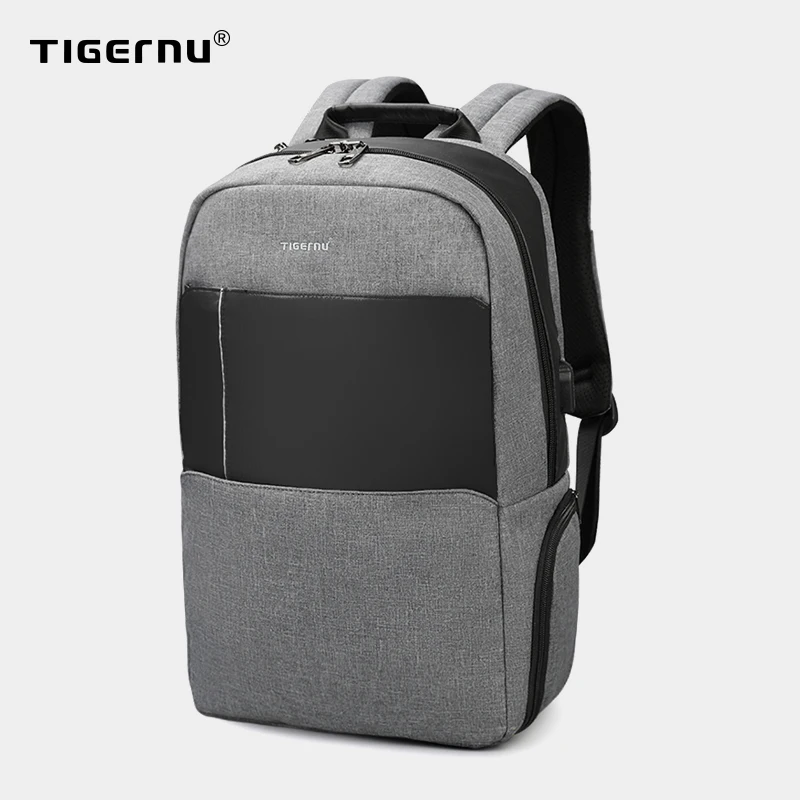 Tigernu бренд 15 6 ноутбук рюкзак мужская школьная сумка рюкзаки для подростков