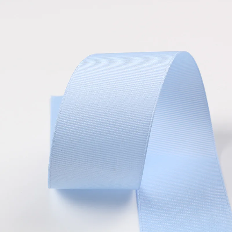 5 Yards Grosgrain Ribbons Wedding Christma Decoration DIY Headwear Bow Sewing Handmand Crafts Gift Wrap 6mm/9mm/25mm/38mm Ribbon decoration Grosgrain ribbon