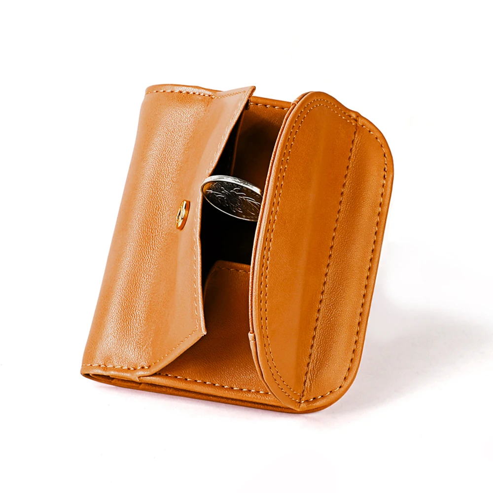 Маленький кошелек из натуральной кожи для женщин и мужчин,,, Новое поступление, тонкий кошелек для монет, RFID, сумка для денег
